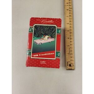 1959‎ Cadillac Ornament Enesco Car Caddy Christmas Tree Decoration Collectible